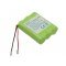 Helyettes�t� Akkumul�tor univerz�lis vezet�k n�lk�li telefon Panasonic Philips SAN 3,6V 1300mAh NiMH
