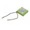 Helyettesítő Akkumulátor Audioline Sagem vezeték nélküli telefon 3,6V 300mAh 1,1Wh NiMH Helyettesítő Akkumulátor Audioline Sagem vezeték nélküli telefon 3,6V 300mAh 1,1Wh NiMH