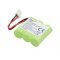 Helyettes�t� Akkumul�tor AUDIOLINE CDL970, 971 3,6V 300mAh 1,1Wh NiMH