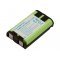 Helyettesítő Akkumulátor Panasonic KX-TG2302B KX-TG2312 KX-TG2313 HHR-P104 3,6V 850mAh NiMH Helyettesítő Akkumulátor Panasonic KX-TG2302B KX-TG2312 KX-TG2313 HHR-P104 3,6V 850mAh NiMH