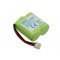 Helyettes�t� Akkumul�tor Philips Magic Xalio 200 2,4V 300mAh 0,7Wh NiMH