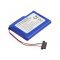 Helyettes�t� Akkumul�tor MITAC Mio P350 P550 3,7V 1200mAh 4,4Wh Li-ion