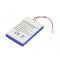 Helyettesítő Akkumulátor LOGITECH Harmony Touch 3,7V 1050mAh 3,9Wh Li-ion Helyettesítő Akkumulátor LOGITECH Harmony Touch 3,7V 1050mAh 3,9Wh Li-ion