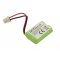 Helyettes�t� Akkumul�tor Motorola MBP11 2,4V 400mAh 1,0Wh NiMH