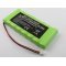 Helyettesítő Akkumulátor Visonic Powermax Pro 9,6V 1800mAh 17,3Wh NiMH Helyettesítő Akkumulátor Visonic Powermax Pro 9,6V 1800mAh 17,3Wh NiMH