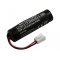 Helyettesítő Akkumulátor Leifheit Dry&Clean 51000 3,7V 2500mAh 9,3Wh Li-ion Helyettesítő Akkumulátor Leifheit Dry&Clean 51000 3,7V 2500mAh 9,3Wh Li-ion
