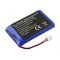 Helyettes�t� Akkumul�tor Sony PS4 Wireless-Controller 3,7V 1800mAh 6,7Wh Li-ion
