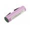 18650 Akkumul�tor 3,7V 2600mAh 9,6Wh U-t�pus� forrf�llel Li-ion