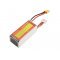Helyettesítő Akkumulátor FPV drón 14,8V 1550mAh 22,9Wh 4S 100C XT60 csatlakozó Li-Polymer Helyettesítő Akkumulátor FPV drón 14,8V 1550mAh 22,9Wh 4S 100C XT60 csatlakozó Li-Polymer