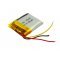 Helyettes�t� Akkumul�tor Jabra Evolve 65, Evolve 80 be�p�tett 3,7V 250mAh 0,9Wh Li-Polymer