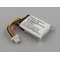 Helyettes�t� Akkumul�tor Plantronics CS540, C565 3,7V 140mAh 0,5Wh 3 t�s csatlakoz� Li-Polymer