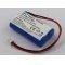 Helyettesítő elem Actaris CF560 WILPA2119 3,6V 5200mAh 18,7Wh LiSoCI2 Helyettesítő elem Actaris CF560 WILPA2119 3,6V 5200mAh 18,7Wh LiSoCI2