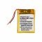 Helyettesítő Akkumulátor Garmin Venu 2 3,8V 200mAh 0,76Wh beépített szerszám nélkül Li-Polymer Helyettesítő Akkumulátor Garmin Venu 2 3,8V 200mAh 0,76Wh beépített szerszám nélkül Li-Polymer