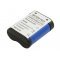 Helyettesítő Akkumulátor 2CR5 6V 500mAh 3,0Wh LiFePO4 Helyettesítő Akkumulátor 2CR5 6V 500mAh 3,0Wh LiFePO4
