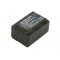 Helyettes�t� Akkumul�tor Panasonic VW-VBT190 3,7V 1940mAh 7,2Wh Li-ion