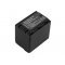 Helyettes�t� Akkumul�tor Panasonic VW-VBT380 3,7V 3880mAh 14,4Wh Li-ion