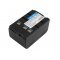 Helyettes�t� Akkumul�tor Panasonic VW-VBS10E VW-VBS20E 4,8V 4000mAh 19,2Wh fekete NiMH