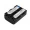 Helyettes�t� Akkumul�tor Sony NP-FM50 NP-QM51 7,4V 1500mAh 11,1Wh s�t�tsz�rke Li-ion