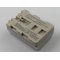 Helyettes�t� Akkumul�tor Sony NP-FM50, NP-QM51 7,2V 1700mAh 12,2Wh ez�st Li-ion