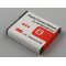 Helyettes�t� Akkumul�tor Sony NP-BG1 NP-FG1 3,7V 1100mAh 4,1Wh id�kijelz� Li-ion