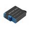 Helyettes�t� Akkumul�tor GoPro Hero 8 Black 3,85V 1260mAh 4,9Wh Li-ion