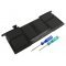 Helyettesítő Akkumulátor A1406 MacBook Air A1370 7,3V 4795mAh 35,0Wh beépített Li-Polymer Helyettesítő Akkumulátor A1406 MacBook Air A1370 7,3V 4795mAh 35,0Wh beépített Li-Polymer