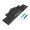 Helyettes�t� Akkumul�tor A1494 MacBook Pro 15 A1398 (late 2013) 11,26V 8440mAh 95,0Wh Li-Polymer