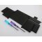 Helyettes�t� Akkumul�tor A1582 Macbook Pro 13 A1502 (2015) 11,42V 6559mAh 74,9Wh Li-Polymer