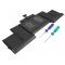 Helyettes�t� Akkumul�tor Macbook Pro 15 A1398 (2015) A1618 11,36V 8755mAh 99,5Wh Li-Polymer be�p�tett