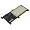 Helyettes�t� Akkumul�tor ASUS X556UB C21N1509 7,6V 4850mAh 38,0Wh be�p�tett Li-Polymer