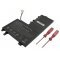 Helyettes�t� Akkumul�tor TOS Satellite M40-A, M50-A 11,1V 4160mAh 46Wh be�p�tett szersz�mokkal Li-Polymer