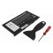 Helyettes�t� Akkumul�tor Dell Inspiron 15 7000 7559 11,4V 6490mAh 74Wh be�p�tett Li-ion