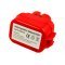 Helyettes�t� Akkumul�tor Makita 9100 9,6V 3000mAh 28,8Wh piros NiMH
