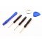 Szersz�mk�szlet iPhone-hoz (Tri-Wing 0.6x25.0mm, Pentalobe, keresztcsav., tapad�korong, 2x plectrum)