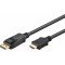 Goobay Essential DisplayPort-HDMI k�bel 4K/60Hz 2m