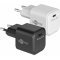 Goobay Single Fast Charger 45W USB-C PD GaN nano fekete 1x USB-C csatlakozó (Power Delivery) Goobay Single Fast Charger 45W USB-C PD GaN nano fekete 1x USB-C csatlakozó (Power Delivery)