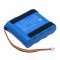 Helyettes�t� hangsz�r� Akkumul�tor Philips TAX7207/37 18650 4S1P 3400mAh 48.96Wh 14.4V