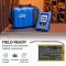 Helyettes�t� m�r�m�szer Akkumul�tor m�r�m�szerhez Trend-Networks R240-QIP 5000mAh 18.5Wh 3.7V