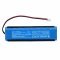 Helyettes�t� sz�ps�g�pol�s Akkumul�tor Tzumi Fitrx Pro 7610 HDY18650-3S1P 2600mAh 28.86Wh 11.1V