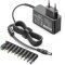 Univerzális hálózati adapter 26V 1A 10 féle csatlakozóval Univerzális hálózati adapter 26V 1A 10 féle csatlakozóval
