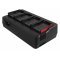 Voltronic VTPro Premium 4-csatorn�s t�lt� Sony BP-U30 BP-U60 BP-U90 BP-U95