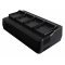 VTPro Premium 4 csatorn�s t�lt� Canon BP-A30 BP-A60 BP-A65 BP-A90 EOS C200 C200B C300 Mark II XF705