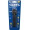 Varta Alumínium Light F30 Pro 3xAAA elemmel Varta Alumínium Light F30 Pro 3xAAA elemmel