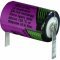 Tadiran SL550/T 1/2 AA 3,6V U-forrf�l elem l�tium