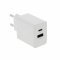 VTPro GaN PD35W adapter feh�r 1xUSB-C 1xUSB-A PD3.0 QC3.0