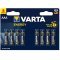 Varta Energy 4103-LR03-AAA-Micro AAA (mikro) elem 8db/csomag alkáli Varta Energy 4103-LR03-AAA-Micro AAA (mikro) elem 8db/csomag alkáli