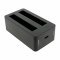 VTPro dupla t�lt� Insta360 X5 CINSBAHA USB-C k�bellel