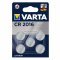 Varta CR2016 3V 5db/csomag gombelem lítium Varta CR2016 3V 5db/csomag gombelem lítium