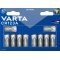 Varta Foto l�tium CR123A elem 10db/csomag