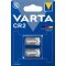 Varta Foto CR2 2db/csomag elem l�tium
